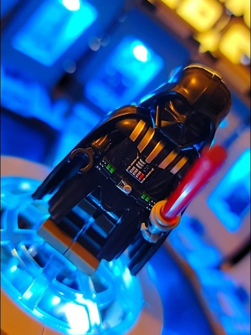 Star Wars Darth Vader Minifigure Lego Compatible